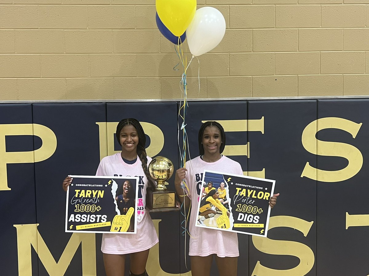Cy Ranch Volleyball tweet media