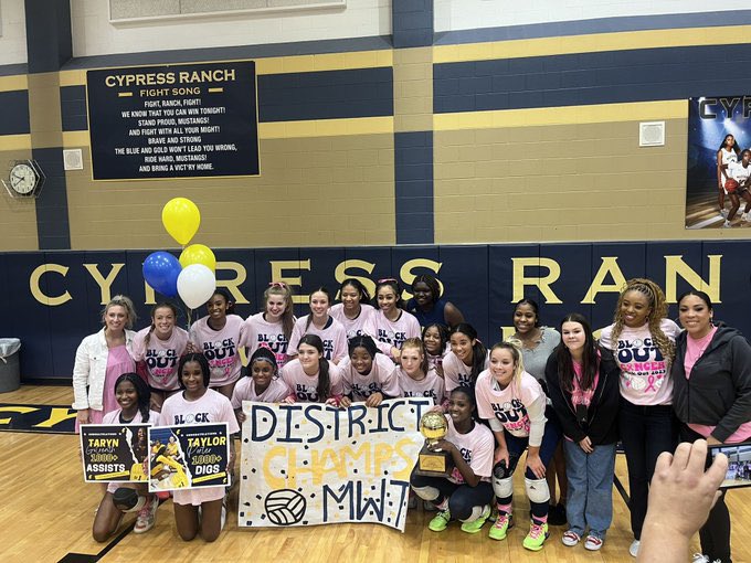 Cy Ranch Volleyball tweet media