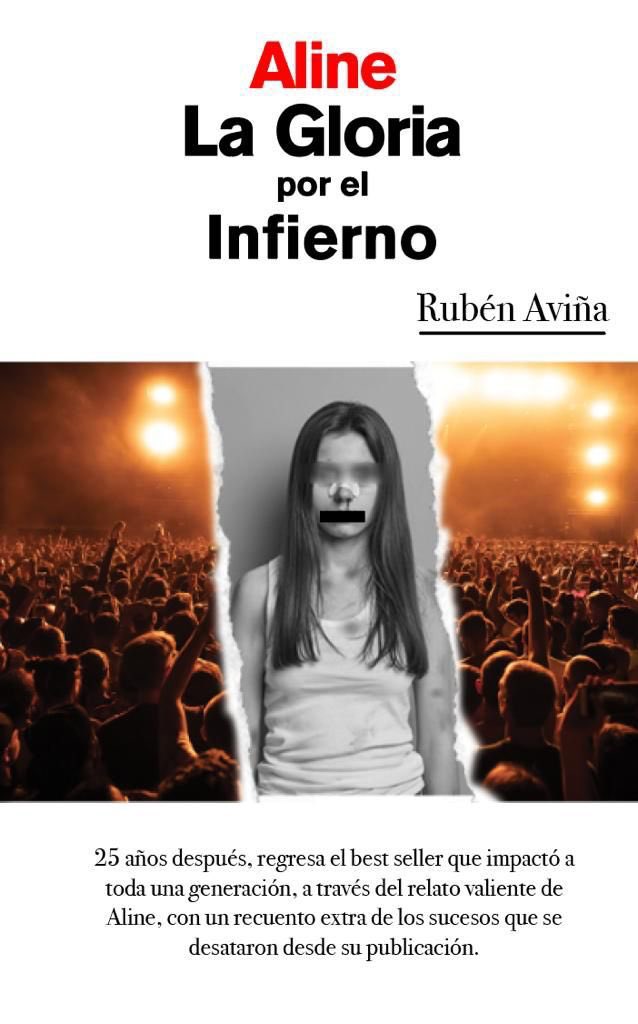 AlineateC's tweet photo. Te recomiendo que leas mi libro “La gloria por el infierno 25 años después” en Amazon y descubre cómo pude salir de una organización coercitiva con ayuda de mi familia y gracias a la educación que recibí y el amor propio💜 https://t.co/00fxbSN41l