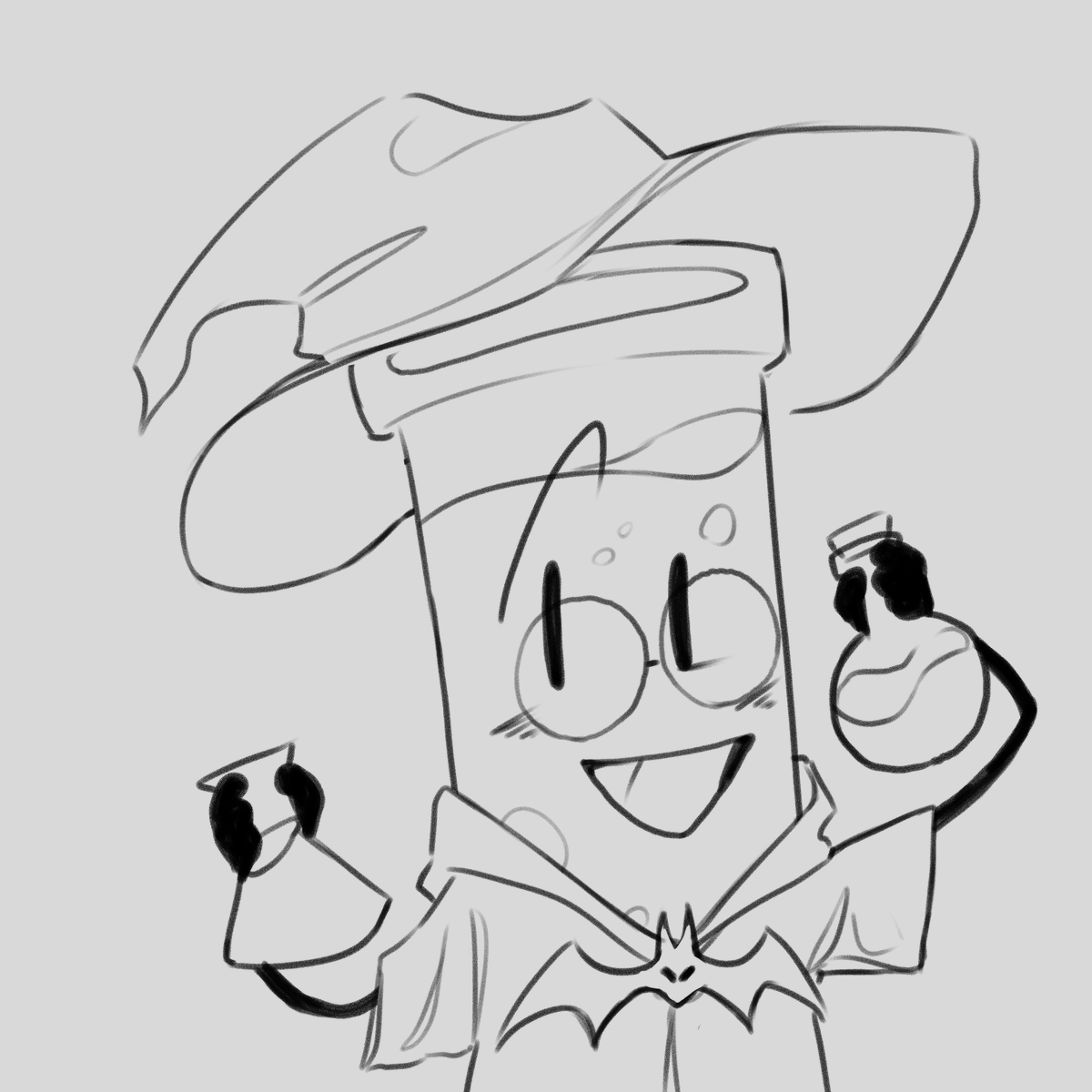 Working on matching Halloween II PFPS, hopefully i finish them before its over lol #inanimateinsanity