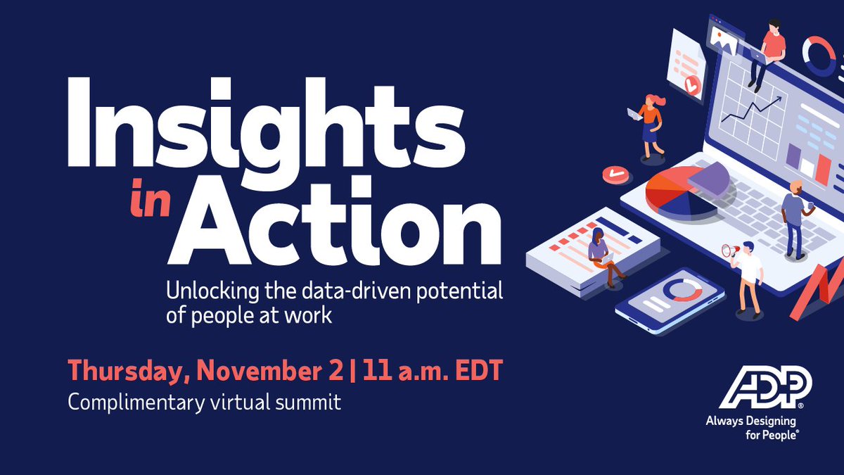 adi_sandy's tweet photo. If you can’t action upon your workforce data, what good is it doing you? 

Unlock the power of insights to support workers and drive business success during Insights in Action, our complimentary virtual summit. 

#InsightsInAction2023

Register today: https://t.co/XZr9deNP1t https://t.co/gy89zXq5Kb