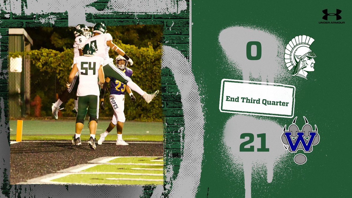 End of the third quarter. #wisfb