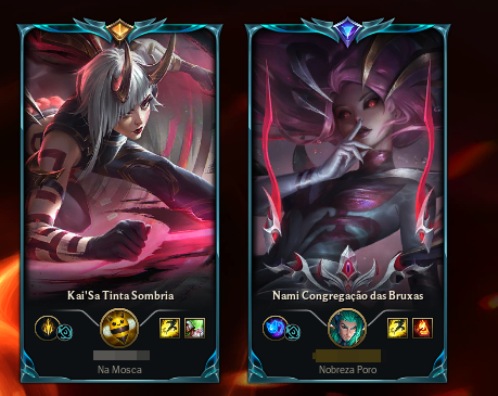 VAZOU SKINS COVEN 2023 NO LOL 