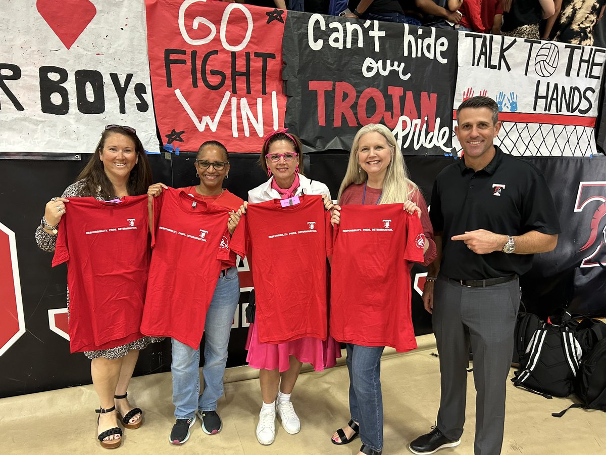 Great time today at <a href="/EulessTrinityHS/">Euless Trinity High</a>!! Thank you for the invite to the Pep Rally Principal Martinak ! T’s UP!! <a href="/hebisd/">HEB ISD</a> <a href="/HEBISDpeople/">HEB ISD People</a> <a href="/SouthEulessHEB/">South Euless Elem.</a>