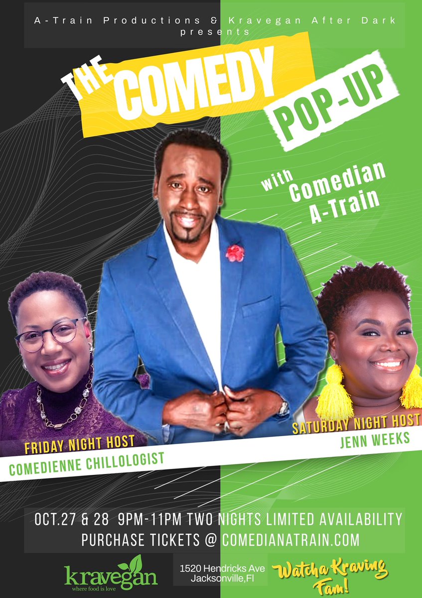 Comedian A-Train tweet media