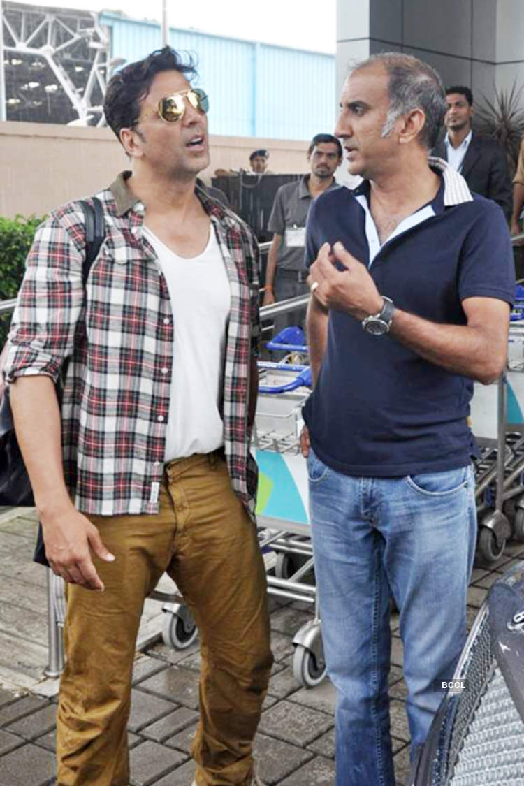 Dir. #MilanLuthria said, “I would love to try my hand at comedy. #AkshayKumar has always told me that I will be very good at comedy. I would also like to try my hand at horror. But at the end of the day, it is the human drama that interests me most – the dramatic style of life.”