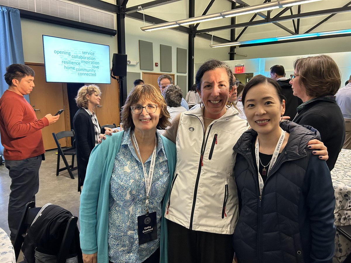 GraceWuUNC's tweet photo. So honor to complete the 2023 #TarHeelBusTour with our #UNCSON faculty! #WestIsTheBest We West bus visited 12 beautiful places in three days! Including #UNCNRI #MAHEC! https://t.co/uKhbWXIlmo