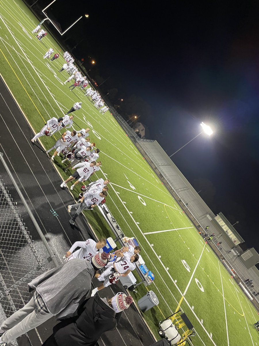 On to Level 2! Redbirds win 50-8!