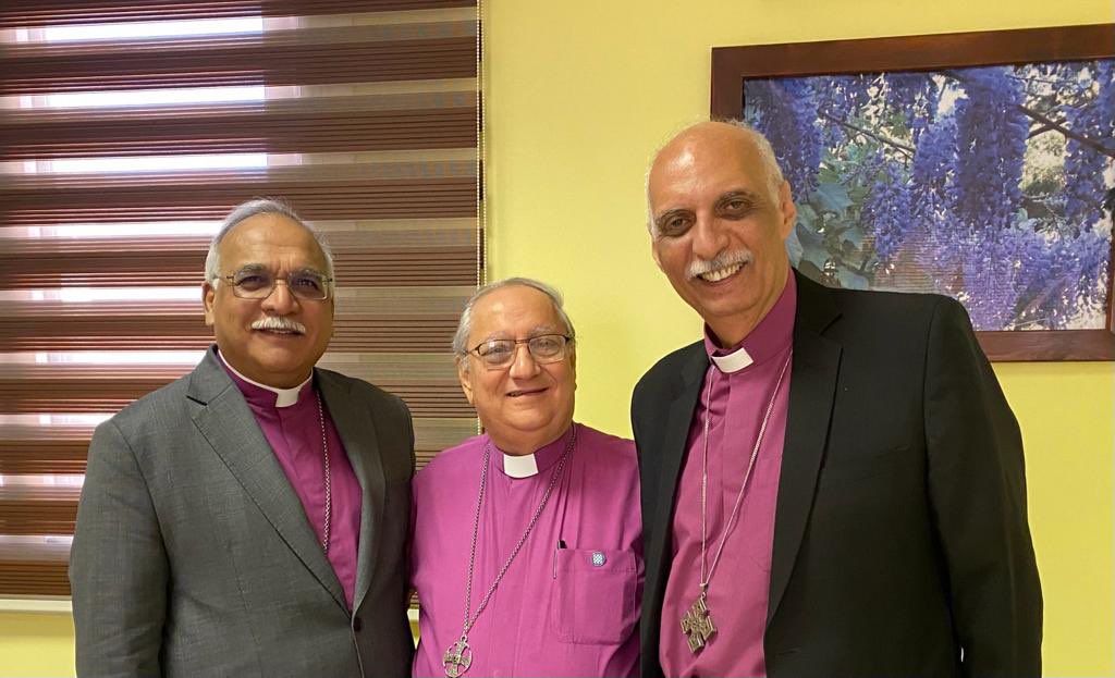 Yet a second Bible Study from Cairo Cathedral. What a joy to be in fellowship with brothers and sisters from the GSFS and Diocese celebrating Jesus and our faith in Him. While in Cairo I was privileged to meet with Faithful servants of Jesus, Anglican Leaders committed to dignity…