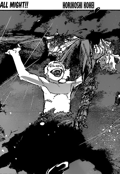 MyHeroTruth's tweet photo. Same energy 😌  #MHA404 https://t.co/N0w5nXsRDw
