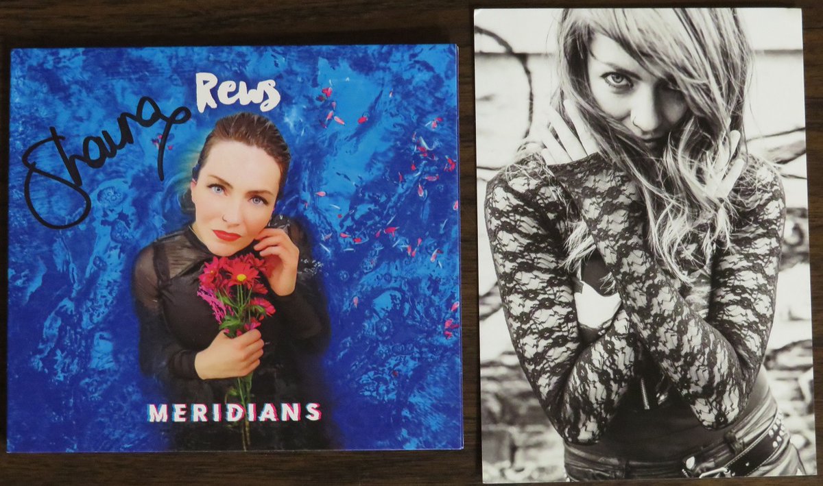 Hey, <a href="/rewsmusic/">REWS</a> has a new album "Meridians" out! Check it out, because these don't come around every year!