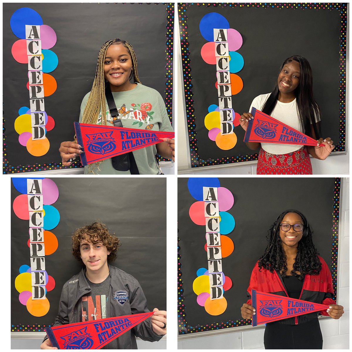 Our AVID Family is rolling in acceptances! Let’s go Hawks! Congratulations! #collegedreams #jointhehunt <a href="/HCPS_AVID/">HCPS_AVID</a> <a href="/Armwood_HS/">Armwood High School</a> @ArmwoodAcademy <a href="/AVID4College/">AVID</a> <a href="/AVIDEasternDiv/">AVID EasternDivision</a>