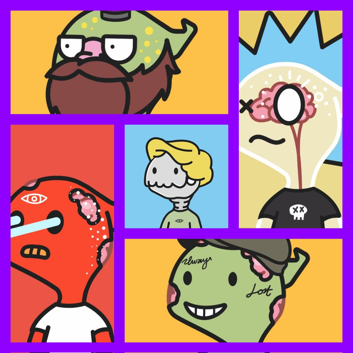 MrsJayVegas246's tweet image. Picked up a Few new Lost AF @LongLostNFT tonight...decided to let them crash with some of my other lost AF besties! That's 5 now...Can't stop...Won't stop...Im gonna get LOST AF along the way!! 

#Lostober 
#LostAF