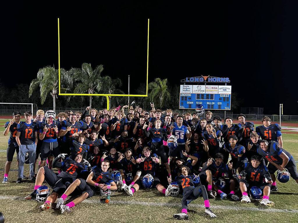 Harmony Longhorns Football tweet media