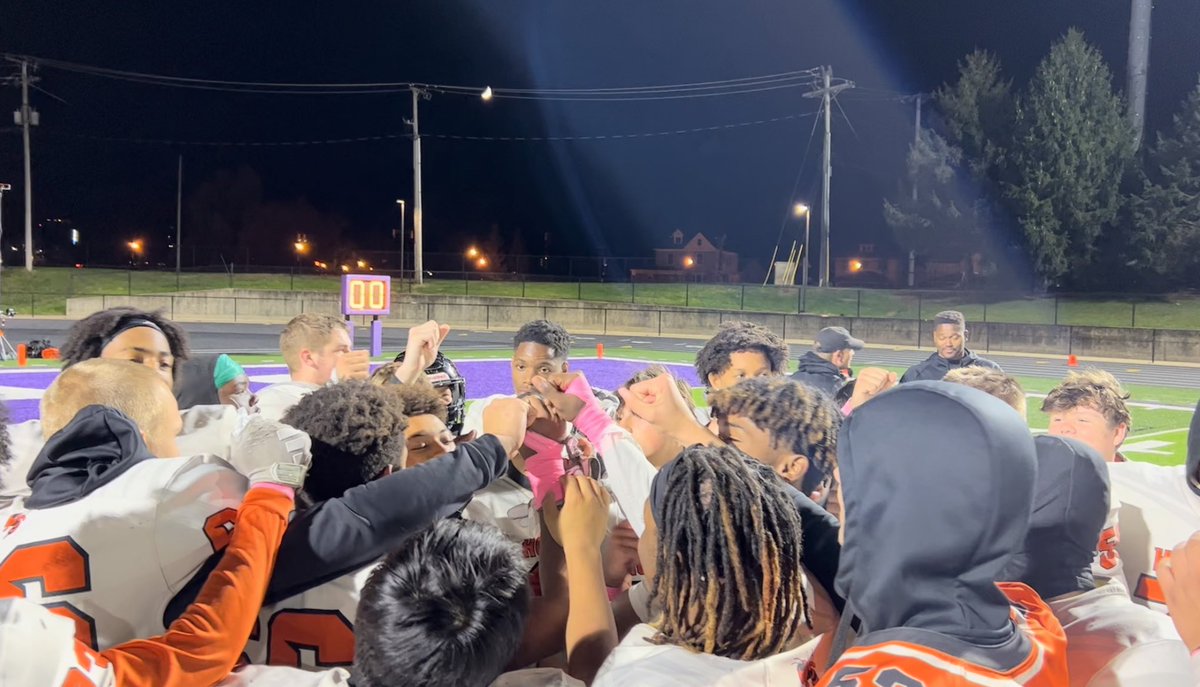 Win or Go Home? We chose to win! Great playoff team win! Let’s have another great week of practice and try to keep this thing going!

Final: 42-28 WIN
