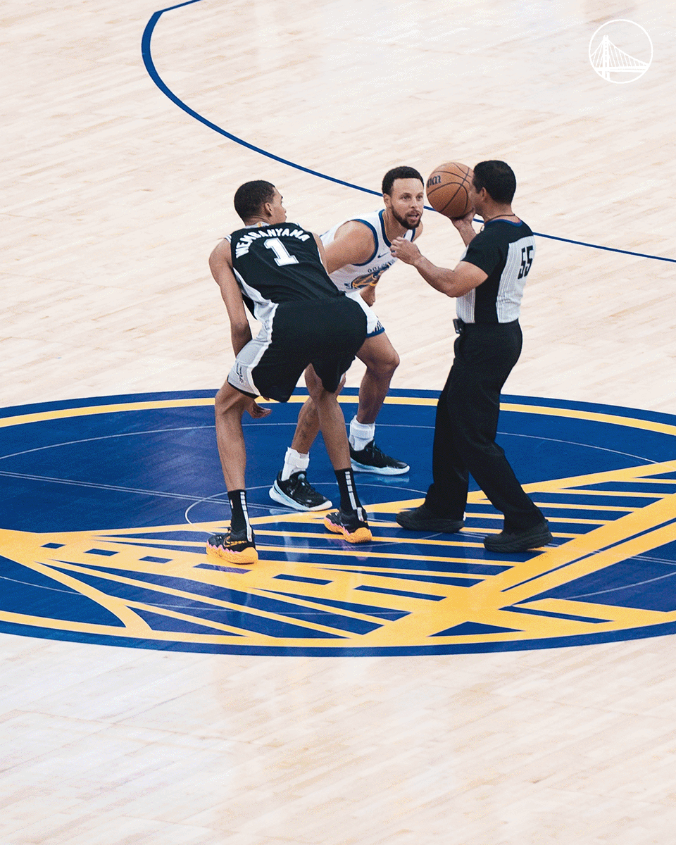 warriors's tweet photo. Heart over height. https://t.co/J6ffmEkujt