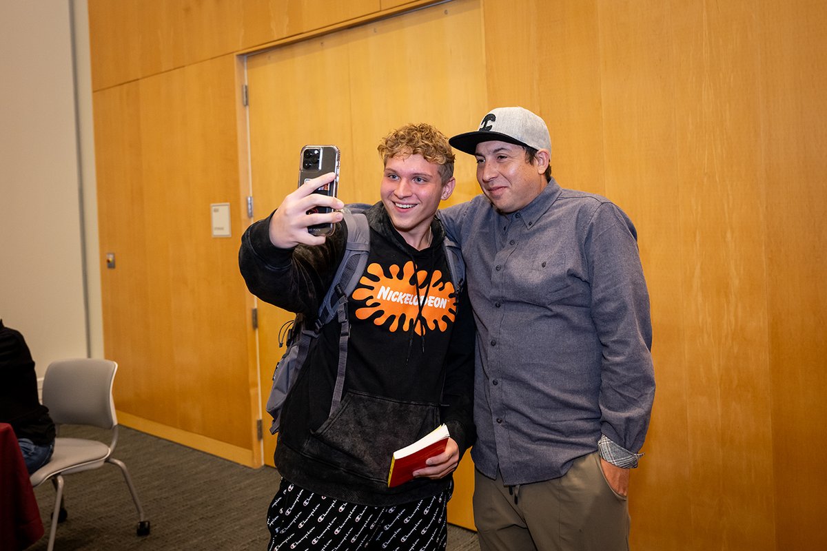 Thank you so much to Mary Hastler &amp; <a href="/hcplonline/">HCPL</a>, <a href="/SalisburyU/">Salisbury University</a>, <a href="/FrostburgState/">Frostburg State University</a>, Keith Stone &amp; <a href="/BrownAdvisory/">Brown Advisory</a>, and Jennifer Shea.
 
They sponsored our One Maryland One Book Reception with Tommy Orange last week! #1MD1BK