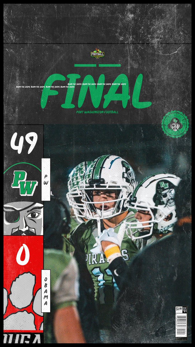 #GoPirates | #BurnTheShips | Level 1