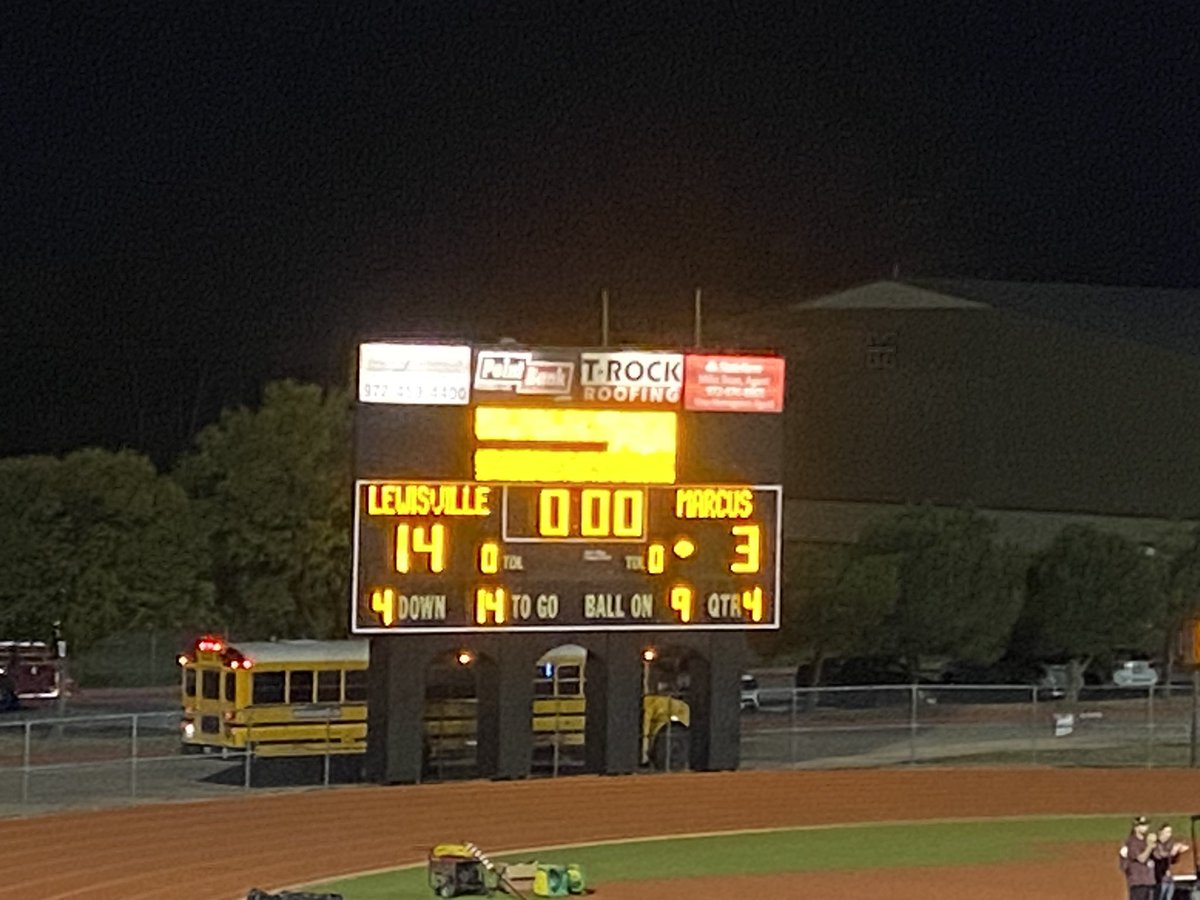 The axe stays at <a href="/LewisvilleHS/">Lewisville High School</a> where it belongs!! Way to go <a href="/LHSFball/">Lewisville Football</a>  and <a href="/modle1112/">Michael Odle</a> !!