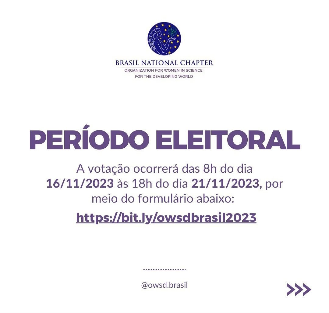 OWSD Brasil - National Chapter tweet media