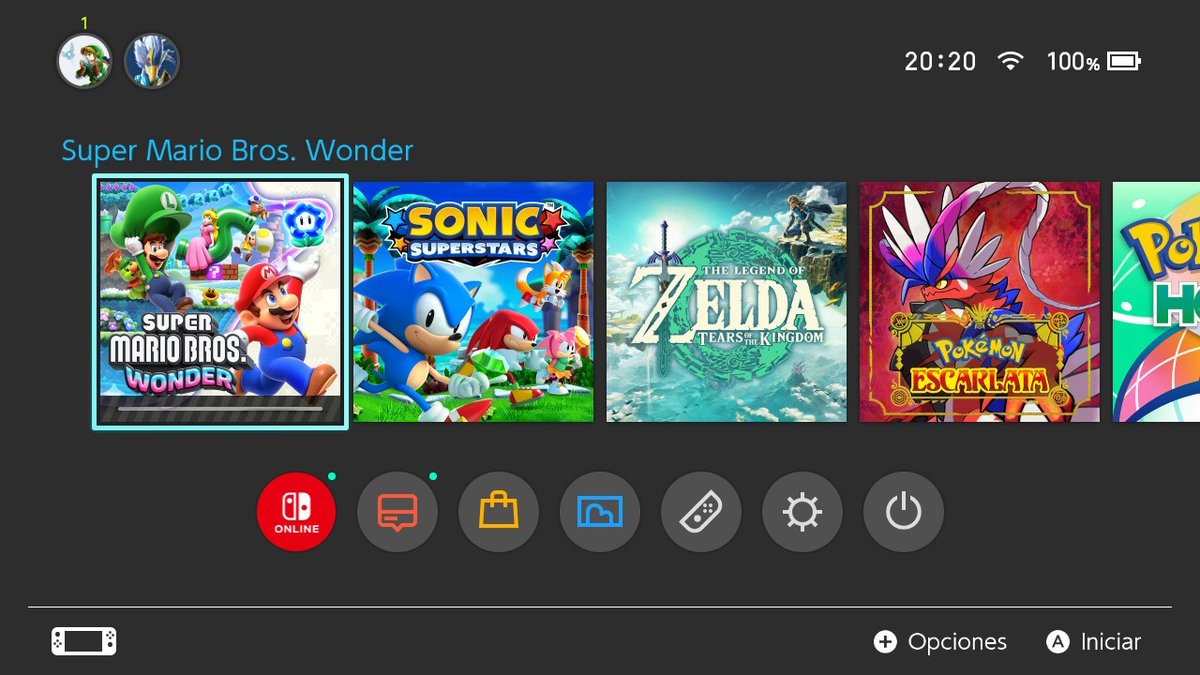 UnMauSuperior's tweet photo. #BornToBeGeek #NintendoSwitch https://t.co/SziqogGqcq
