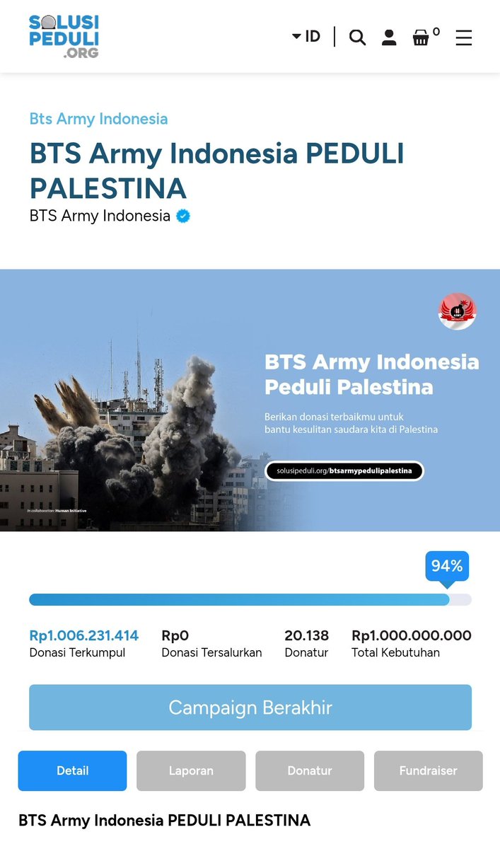 AnggiCartwheel's tweet photo. GOALS 1 MILYAR. 
Kita doakan semoga tersalurkan dengan lancar yaaa, semoga dimudahkan semuanya, semoga juga bs menjadi amalan baik untuk para donatur dan kalian yg sudah membantu menyebarkan link donasi. 🫂 💜 https://t.co/diFLvVtPNw