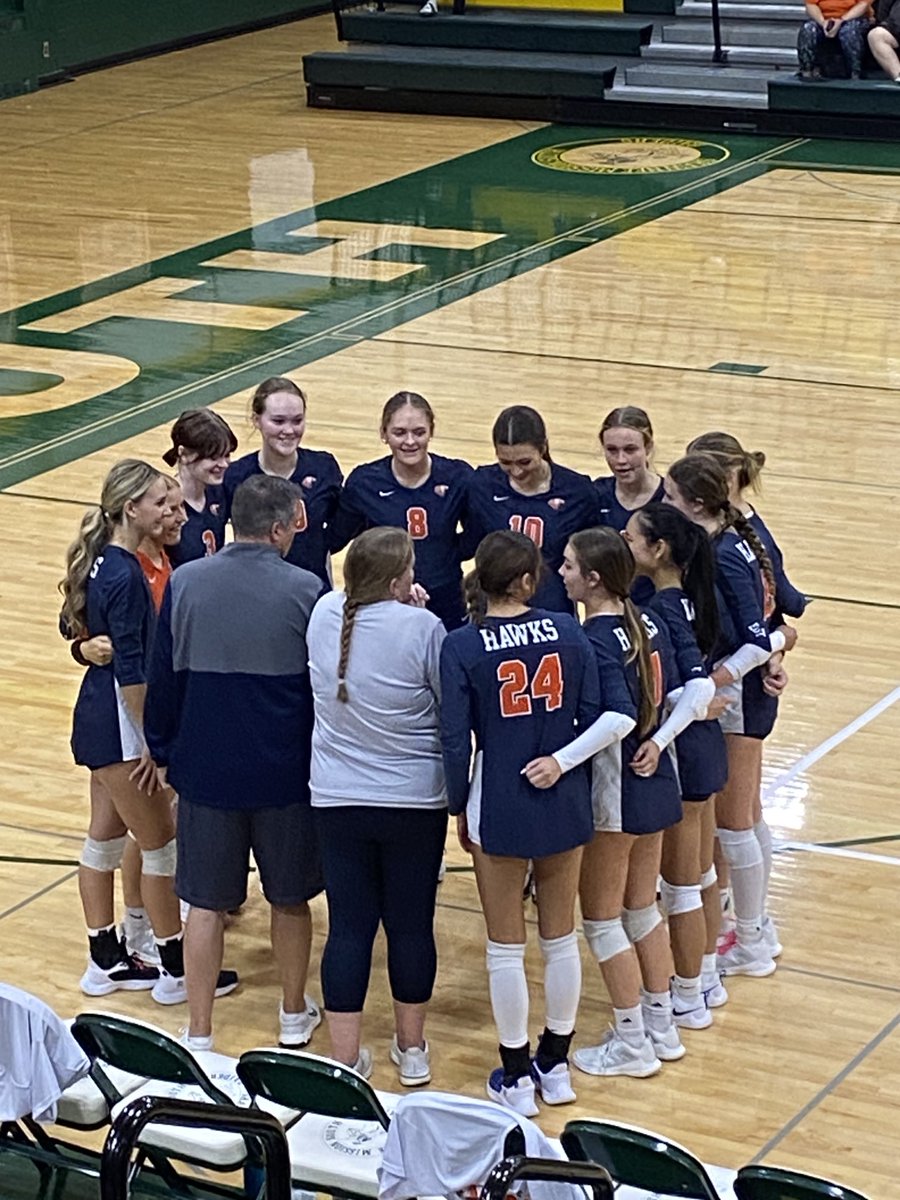 SUBSTATE TOMORROW!!3:00 vs SMNW @ BVN;
4:00 possible @ BVN
Let’s go HAWKS!!🧡🏐💙