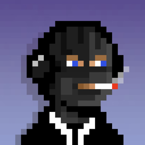 CryptoRobbers's tweet photo. 26x26 CC0 gang gang pixel art https://t.co/hq55NwcBmA
