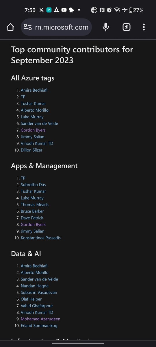 Made it to the leaderboard second time. 🔥

<a href="/WinObs/">Richard Hay</a> <a href="/nandan_hegde15/">Nandan Hegde</a>