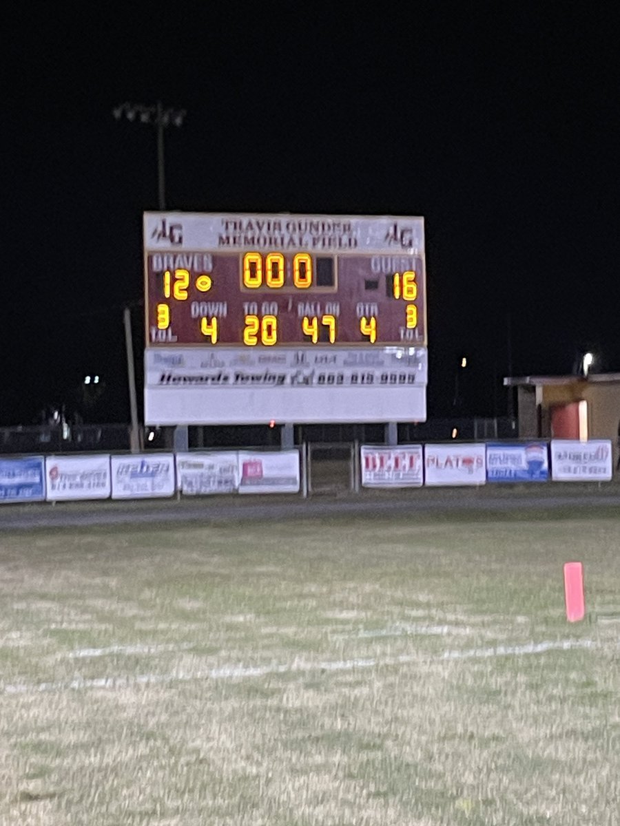 What a game! Proud of our coaches and our players. Way to F.I.G.H.T.🔱