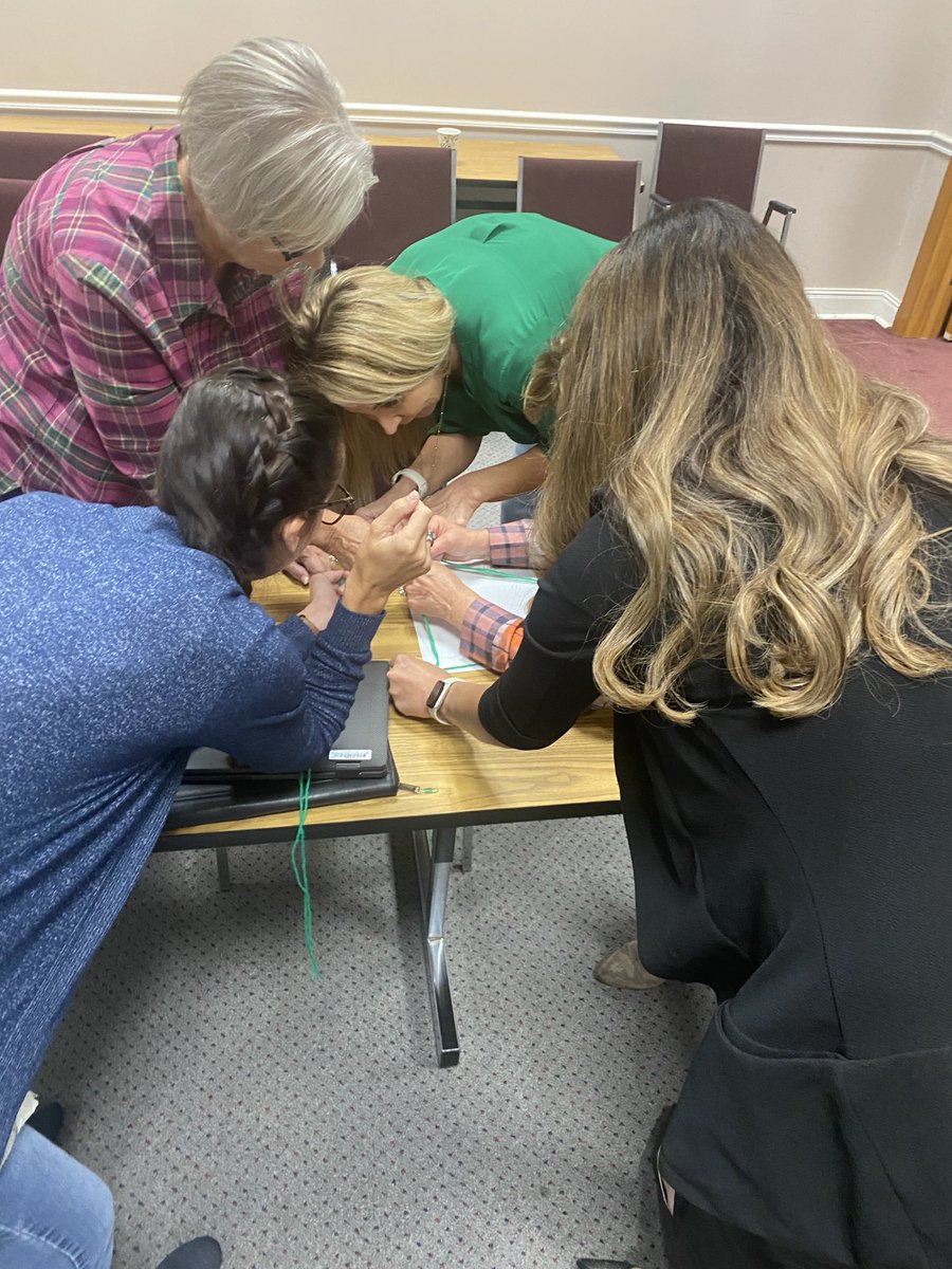 MrOpportunityCH's tweet image. Taking time today for Leadership Development.  Principals, Supervisors , Directors, and Coordinators participated in a team building activity.  #FCStrong