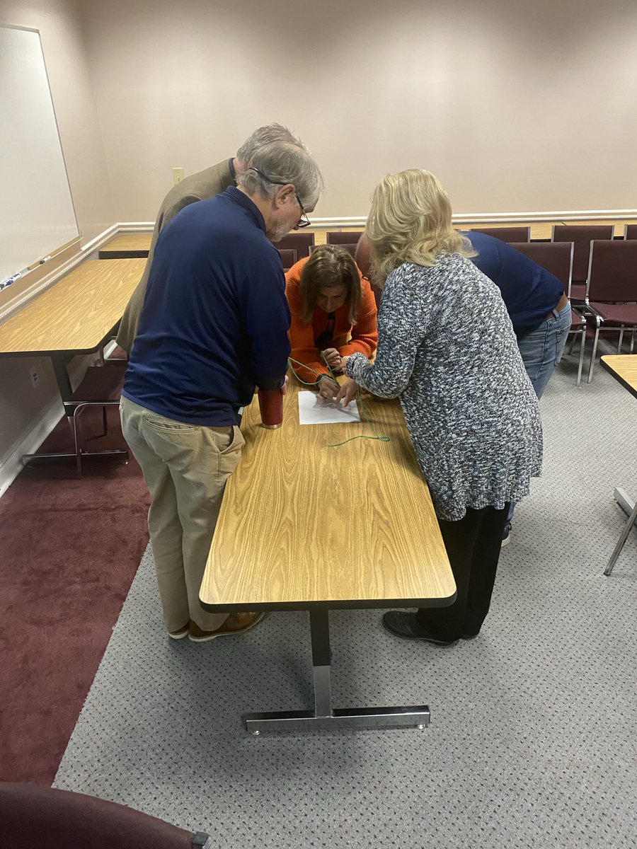 MrOpportunityCH's tweet image. Taking time today for Leadership Development.  Principals, Supervisors , Directors, and Coordinators participated in a team building activity.  #FCStrong