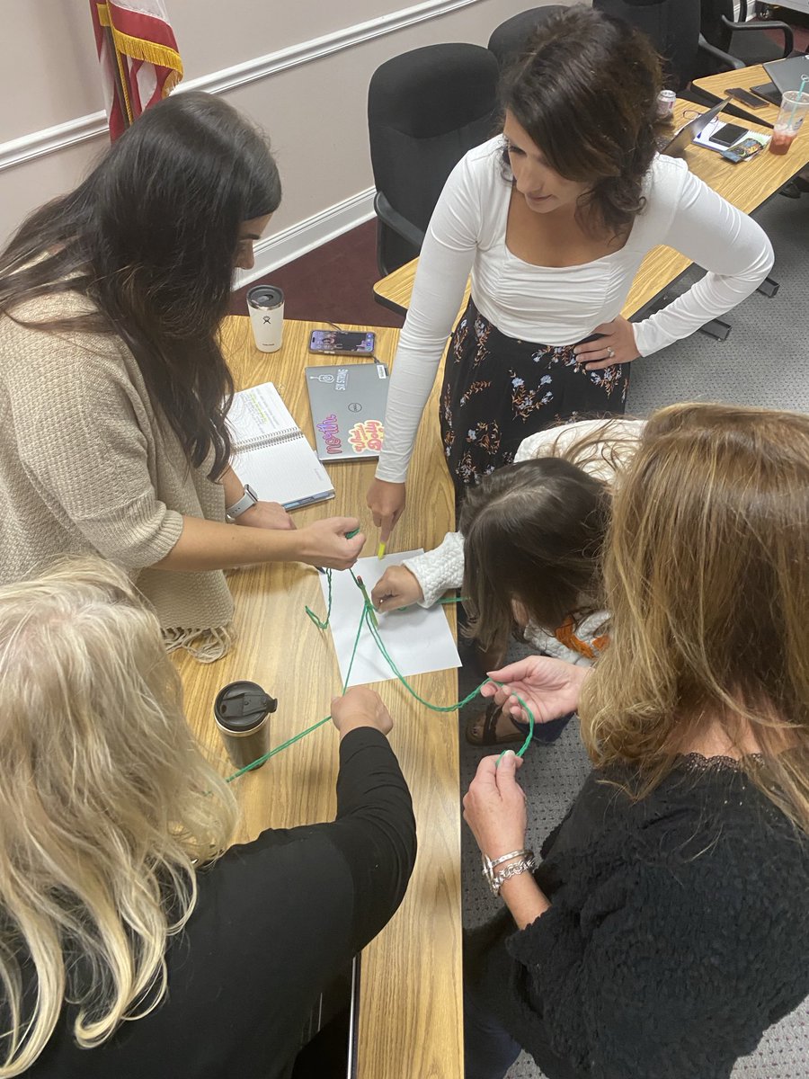 MrOpportunityCH's tweet image. Taking time today for Leadership Development.  Principals, Supervisors , Directors, and Coordinators participated in a team building activity.  #FCStrong