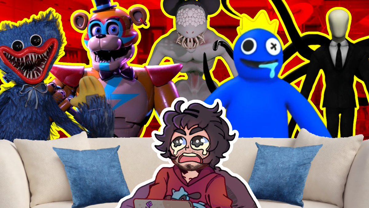 Hice una miniatura para un video 😅