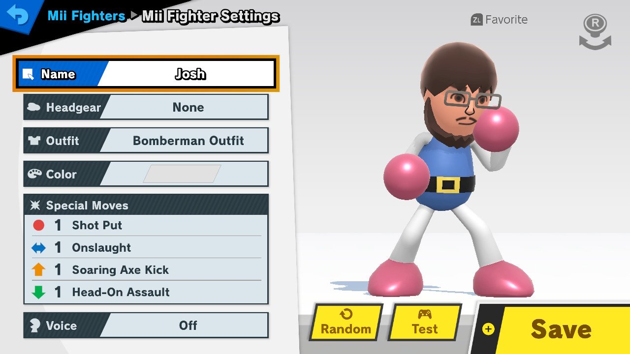 Jumbo Josh [Super Smash Bros. Ultimate] [Mods]