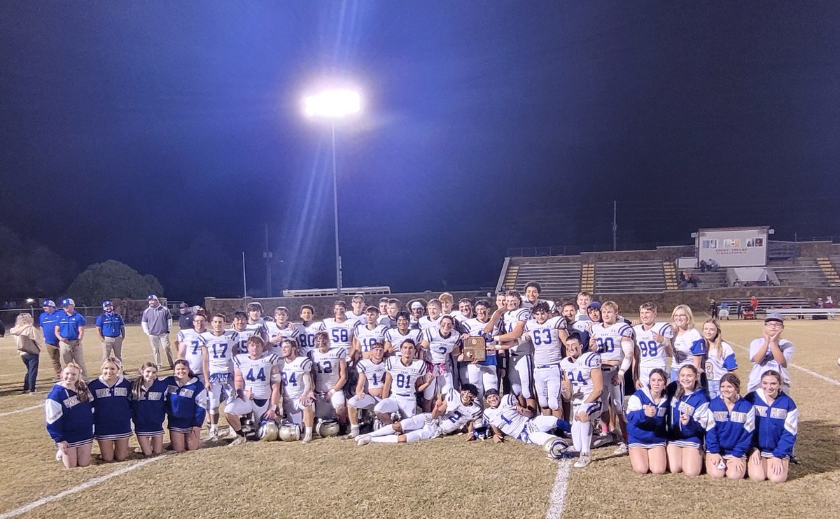 rivertonrams's tweet image. Rams are District Champions!!!