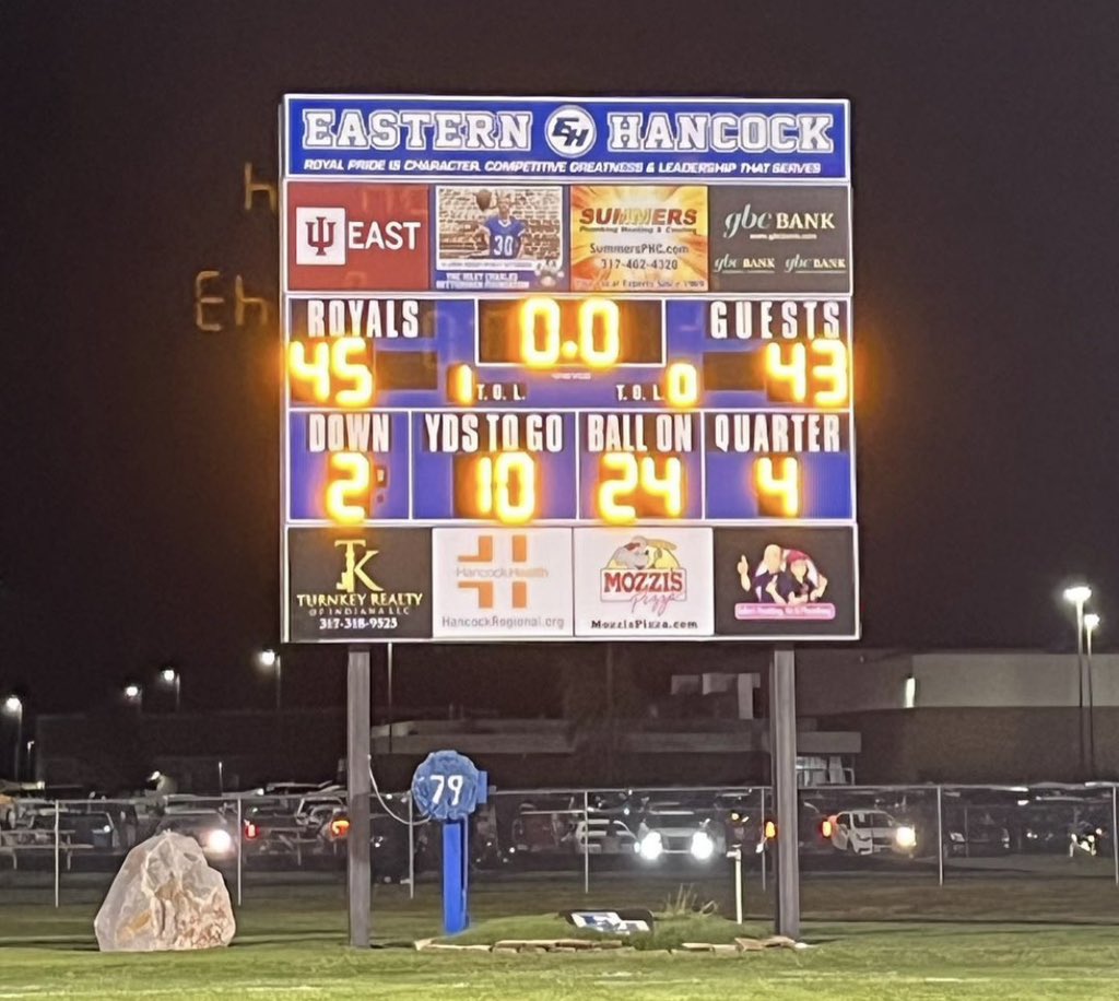 Great team win against Lapel!! Looking forward to next week against cardinal Ritter