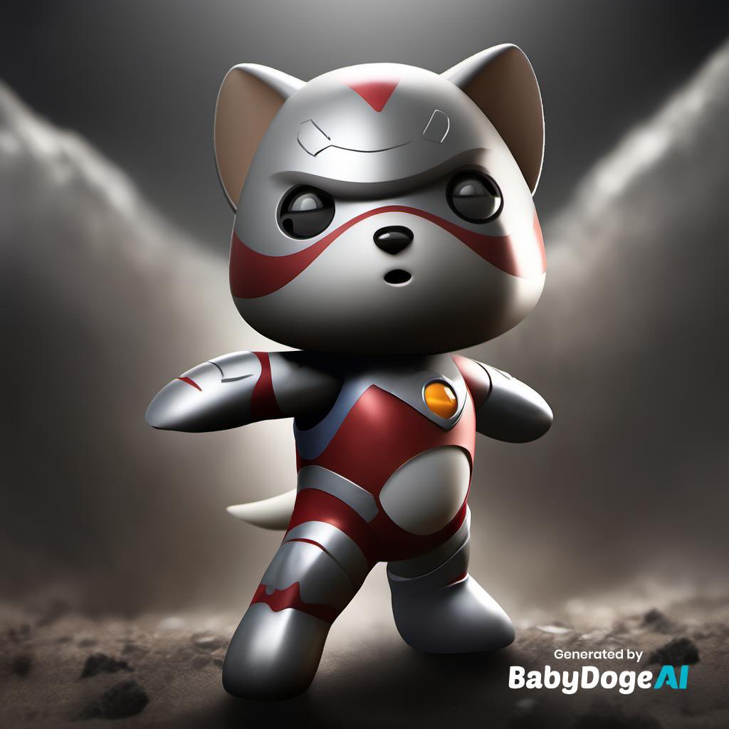 Kingdabao's tweet photo. 🐶💖#BabyDogeAi Prompt :

“Create BabyDoge Ultraman, making an attacking stance in the chaotic battlefield, dark black tone, dystopia, ultra-detailed, 4K image quality”

Try Now :
https://t.co/sBcSVjfipb
🐶🔜🦁🔥🔥🔥🚀🚀🚀🌖

(3/3) https://t.co/o0RSdeN78B