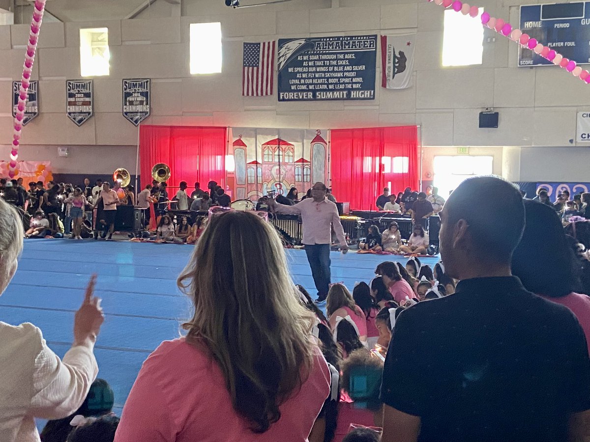 Peter Daniels (@wpdanielsjr) on Twitter photo The team could leave <a href="/SummitSkyHawks/">Summit High School</a> today without stopping by the spirit assembly! Great energy and pride throughout the gym and <a href="/FUSD_Supt/">Miki Rene Inbody</a> got the memo to wear pink today to fit right in with the students and staff! The team could leave <a href="/SummitSkyHawks/">Summit High School</a> today without stopping by the spirit assembly! Great energy and pride throughout the gym and <a href="/FUSD_Supt/">Miki Rene Inbody</a> got the memo to wear pink today to fit right in with the students and staff!