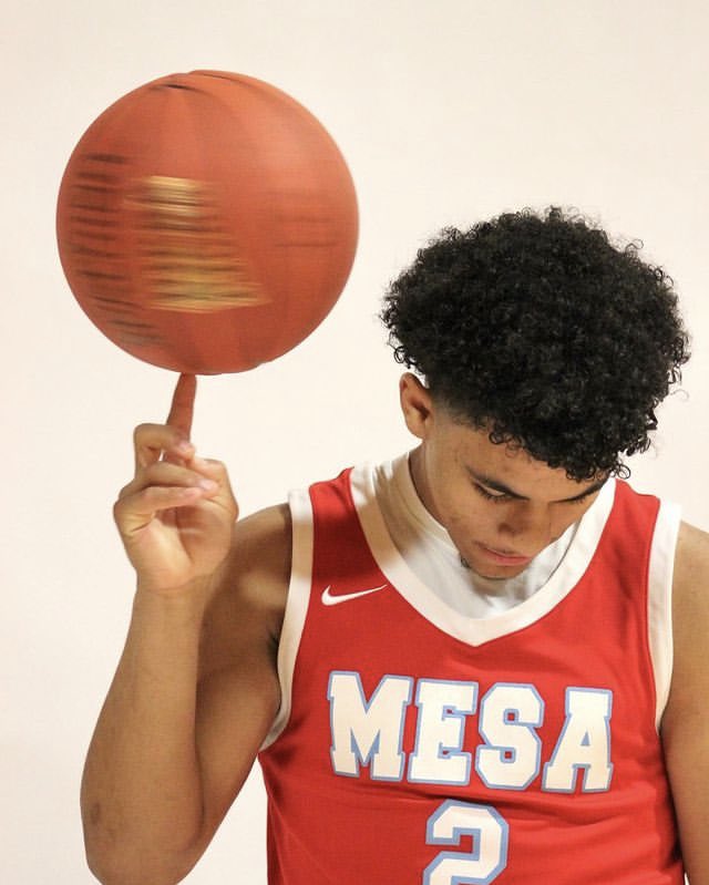 CoachChadHowell's tweet photo. Class of 2023 CG Union Anthony Garcia. Putting in work at Mesa Community College. https://t.co/jbPgMODGKF