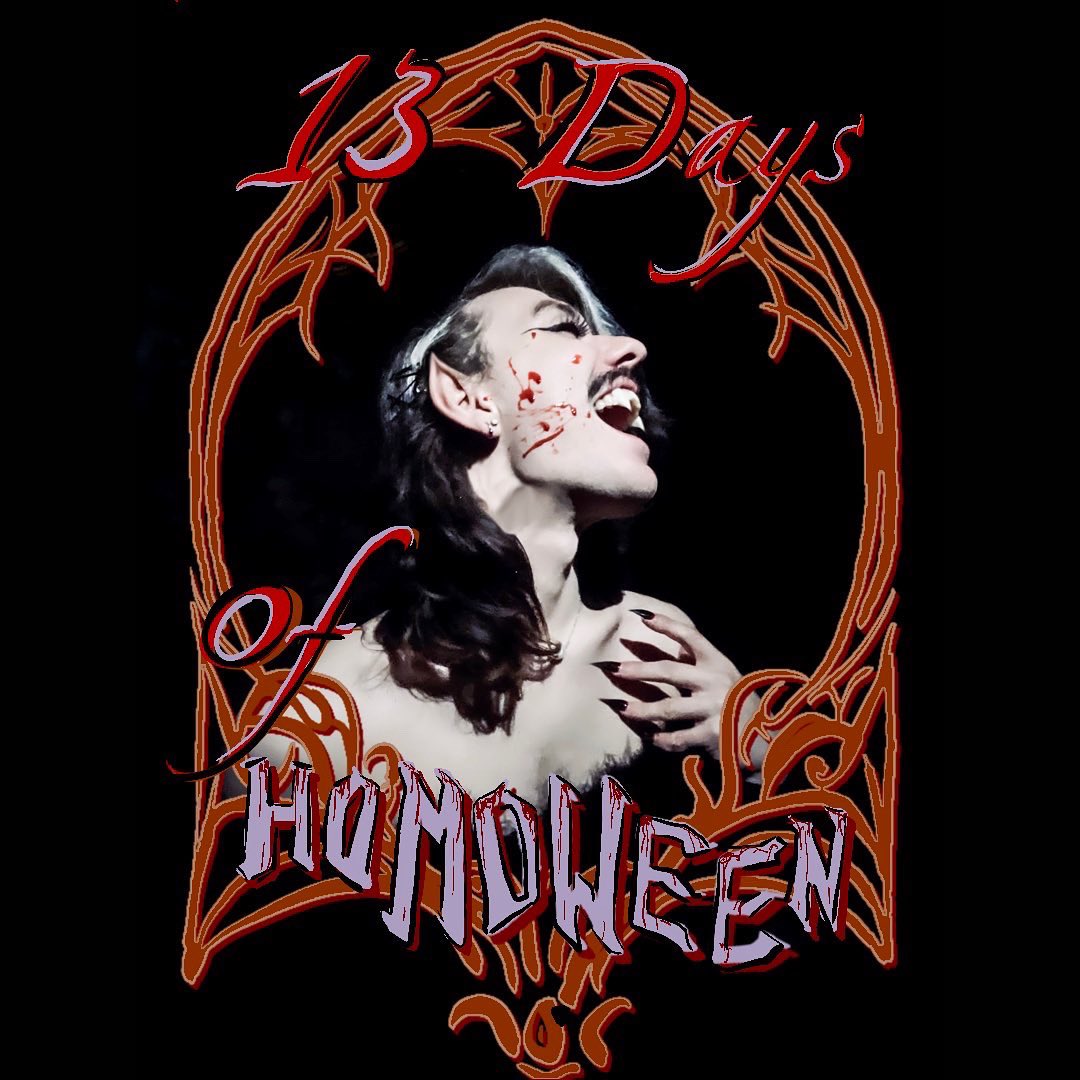 homomenace's tweet photo. 13 Days of Homoween: Day 1 Cuntess Trist Vamp of the Midwestern Caves 

Pc: @Ezramaddox_ 
Illustration/Concept Direction/Edits: Homo Menace https://t.co/YGqDvPjYw7