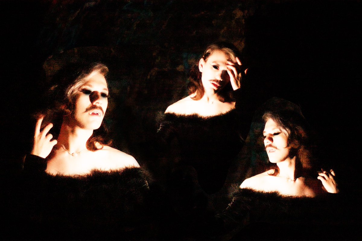 homomenace's tweet photo. 13 Days of Homoween: Day 1 Cuntess Trist Vamp of the Midwestern Caves 

Pc: @Ezramaddox_ 
Illustration/Concept Direction/Edits: Homo Menace https://t.co/YGqDvPjYw7