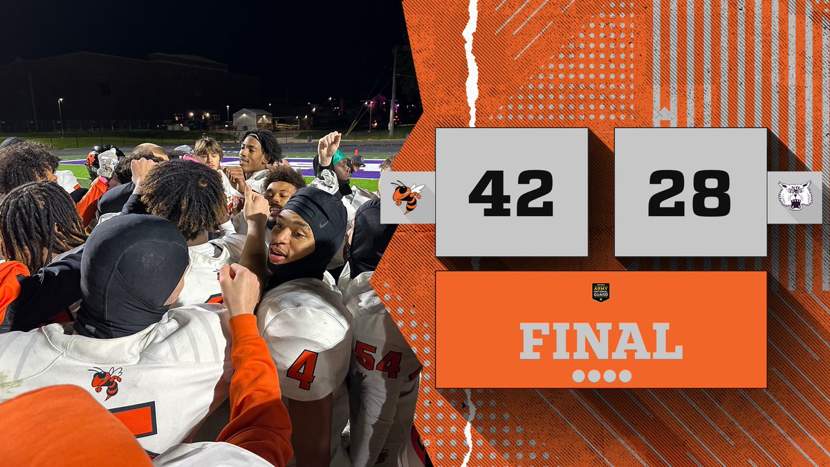 Hornets win to move on to the second round of sectional play.  Hornets will travel to Mt. Vernon (Fortville) next Friday night.   Make the trip northeast to watch the Hornets.