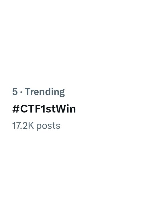 txtontrends's tweet photo. 🇰🇷 South Korea Trends | 231021
Our Chasing That Feeling 1st Win hashtags are still trending with over 36k posts!
5. #최대필_숙명아_Come_1위
10. #CTF1stWin
CHASING THAT FEELING 1ST WIN
#ChasingThatFeeling1stWin
#TXT19thWin @TXT_members
#TOMORROW_X_TOGETHER https://t.co/tDI2asaMGD