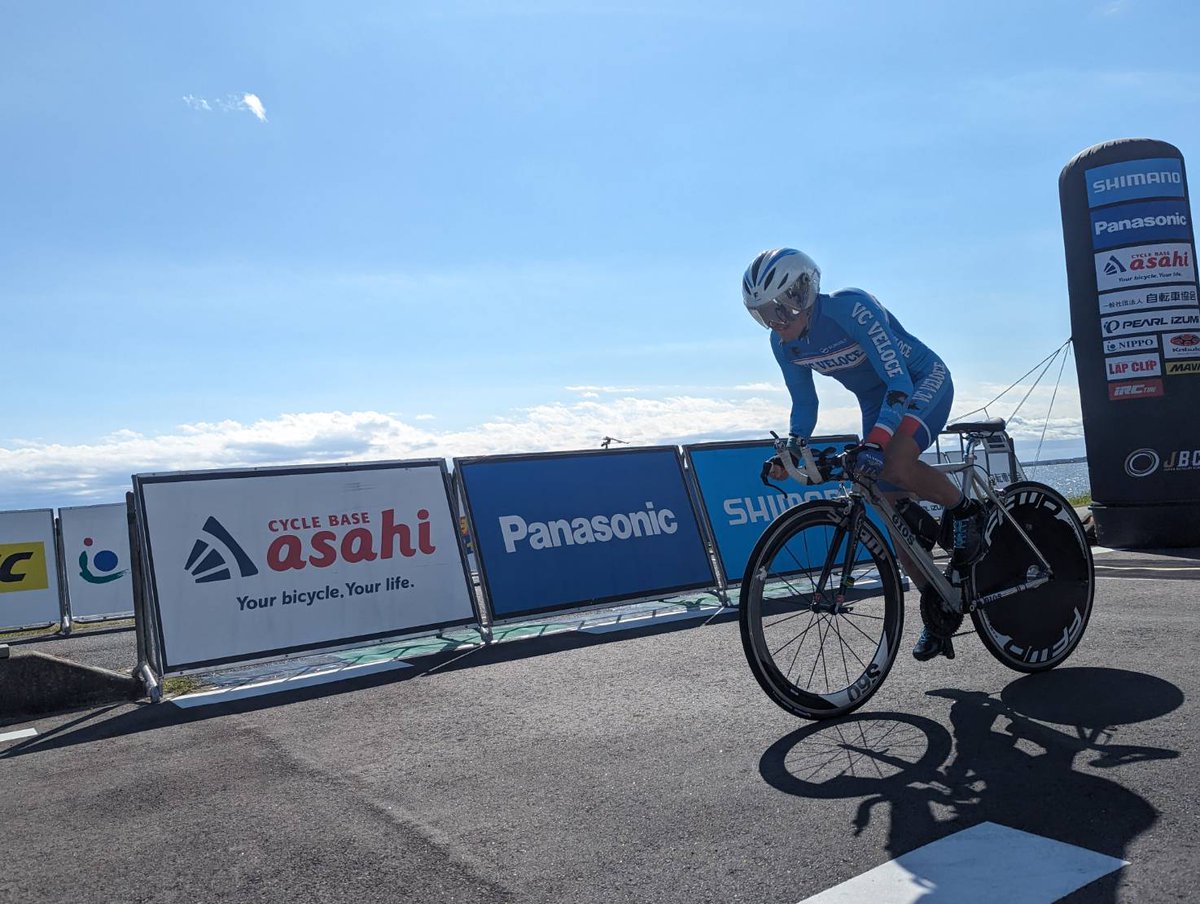 veloce2017's tweet photo. 井上選手、スタートしました!
#VC_VELOCE https://t.co/0DoMb5tqEX