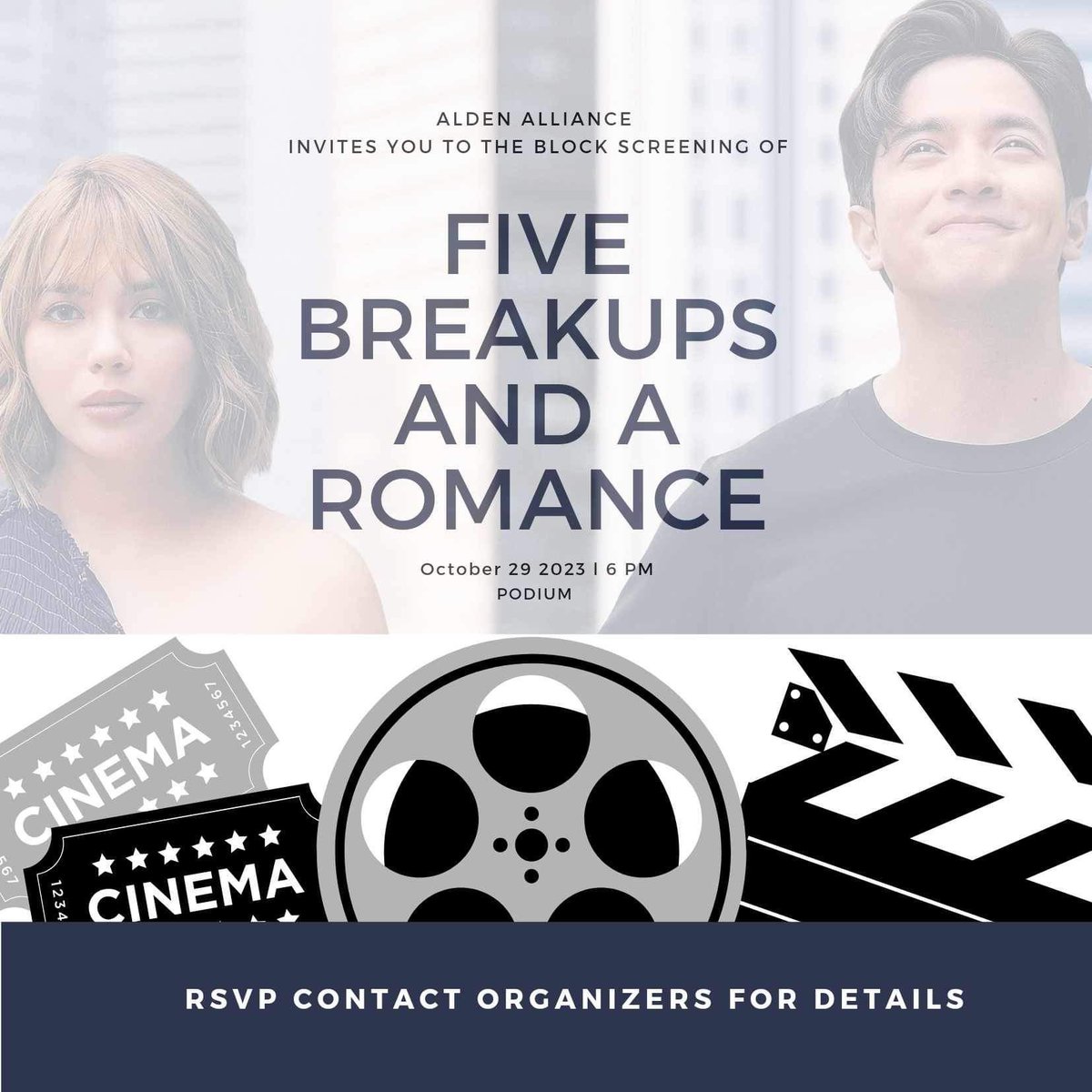 lisajavier's tweet photo. Yes!!!! Our small and humble group @aldenalliance is  having an exclusive BS, too! https://t.co/gNKgi2uPvd