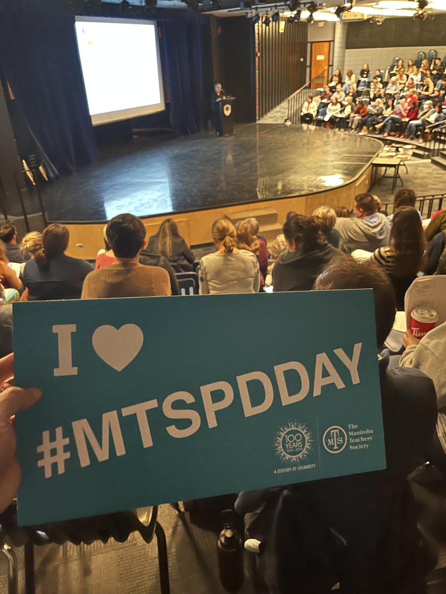 teal_mb's tweet photo. MTS PD Day 2023 - Fort Richmond Collegiate https://t.co/f1u8Z30H7x