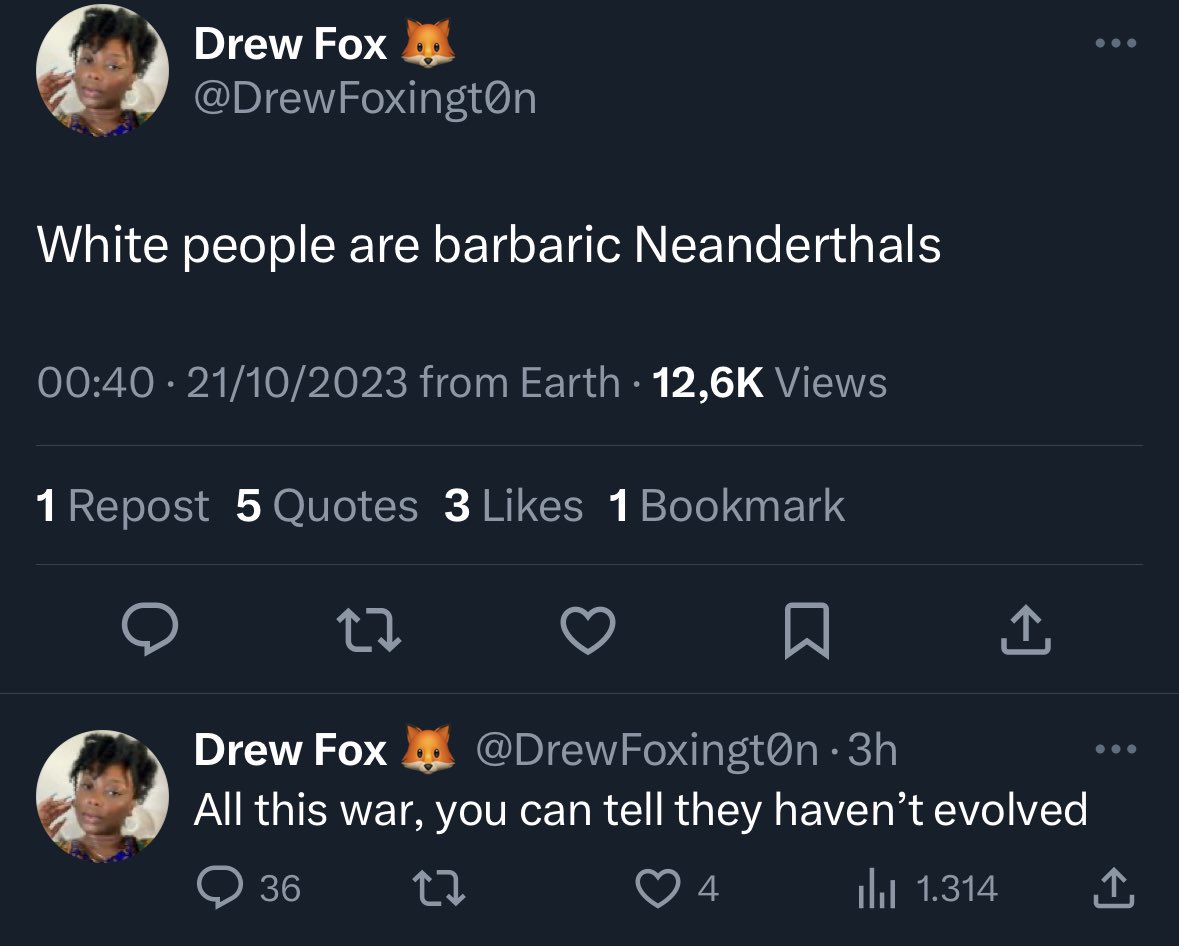 And apparently, that Neanderthal DNA is what causes white people to conquer the entire world and be responsible for all major scientific discoveries. 

So how’s Africa doing?