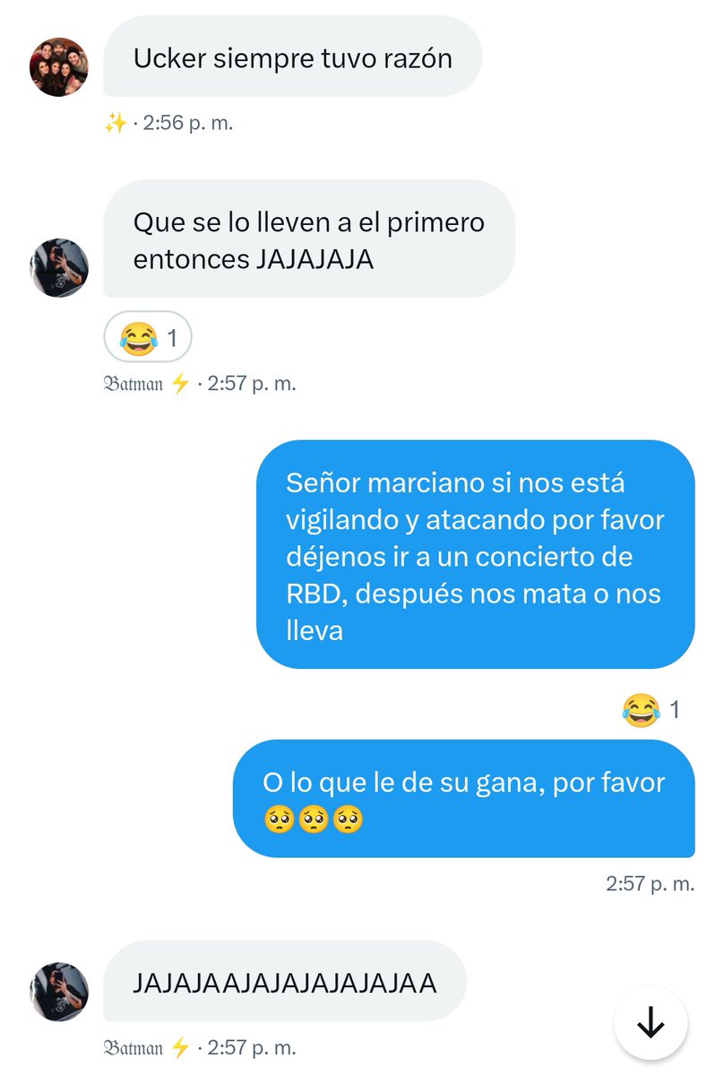 PowerRangersRBD's tweet photo. Capturas sin contexto de las PR 🤣 
Las extraño bye https://t.co/kCenh3lnoq