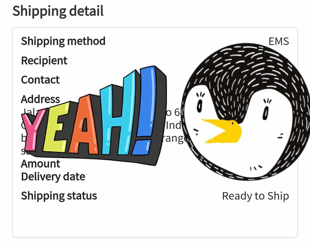 DKSGlobalGoods's tweet photo. ‼️UPDATE‼️

The status was changed to "Ready to Ship" yesterday. We'll just wait for it to arrive and then send you an email with instructions on how to get your albums as soon as it is available.

Thank you! https://t.co/3wkWzWjtpU